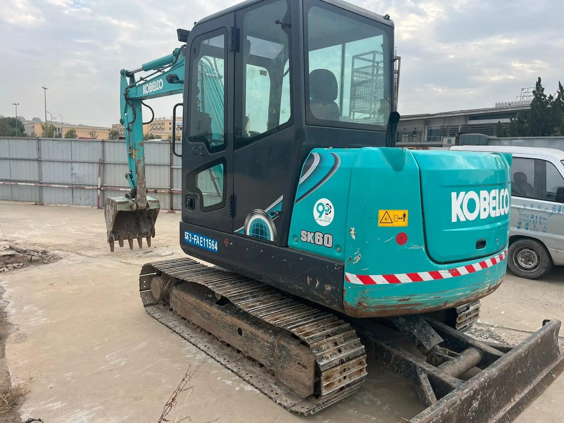 Used with Japanese original packaging excavator KOBELCO sk60 KobelCO SK60-10 6tons Used excavator KobelCO SK-low working hours