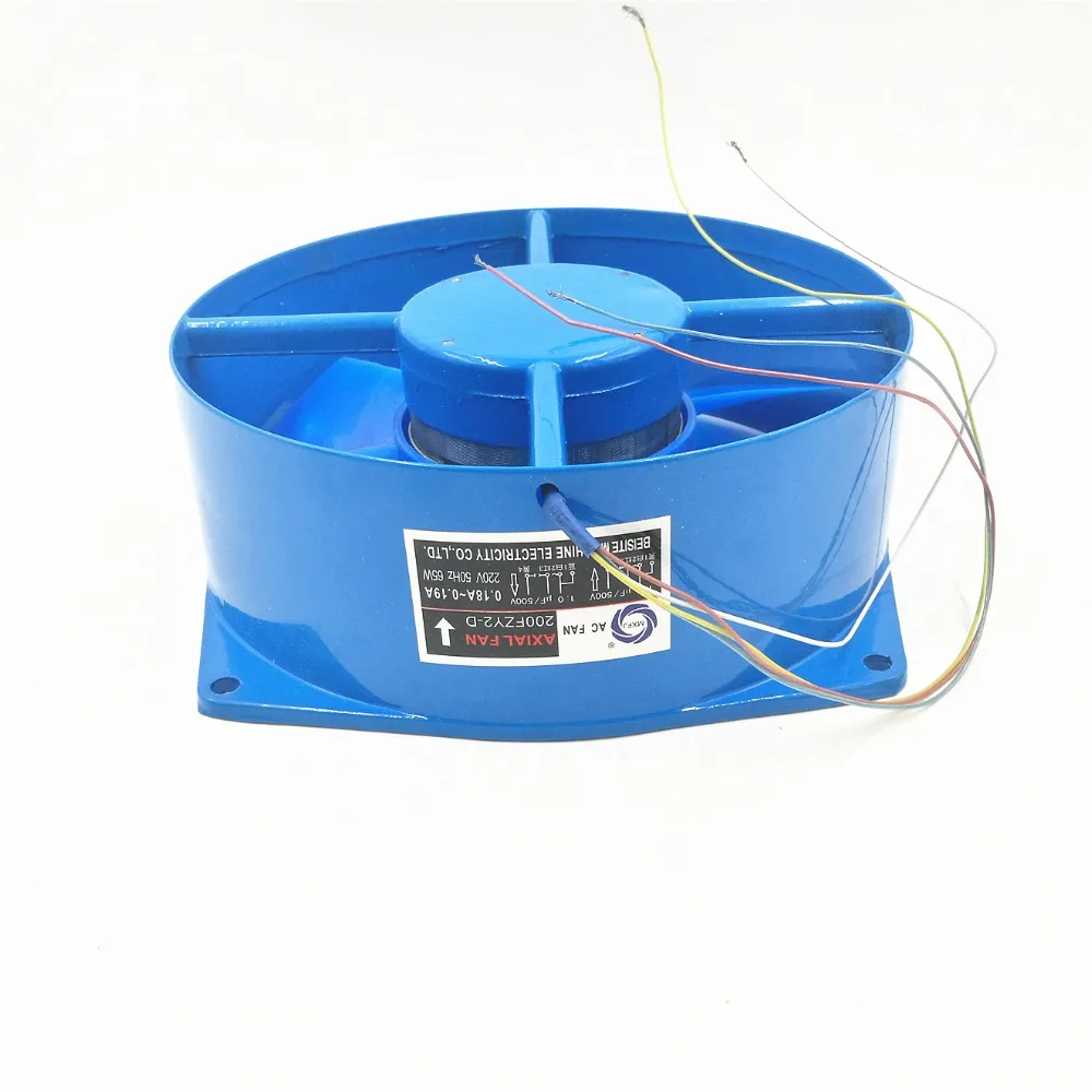 200FZY2-D single flange AC220V 0.18A 65W fan axial fan blower Electric box cooling fan Adjustable wind direction