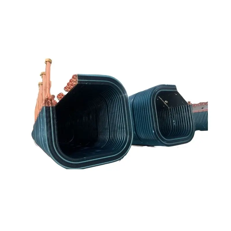 G Type Evaporator Coil Central Heat And Air Condenser For Ceiling Cassette Unit