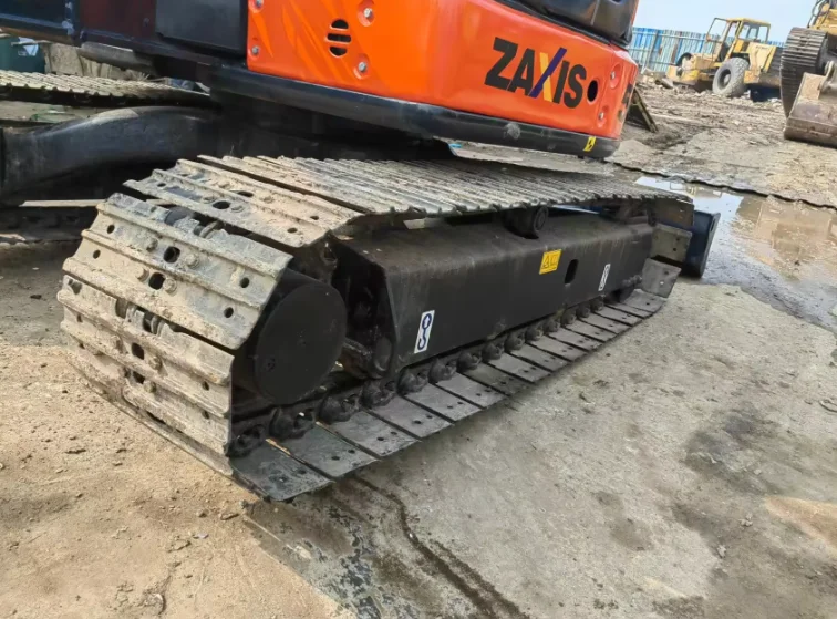 Hitachi Zaxis 55 Япония использованный 5 тонн zx55 zx55u zx55us zx55usr мини-экскаватор с резиновым гусеничным экскаватором для продажи