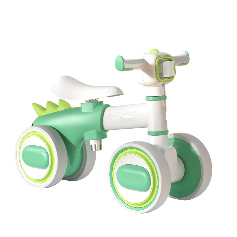 New Model Plastic Balance 1-4 Years Old With four Wheel Safe Baby Learn to Walk infant slide car Toys Bike Kids Tricycle