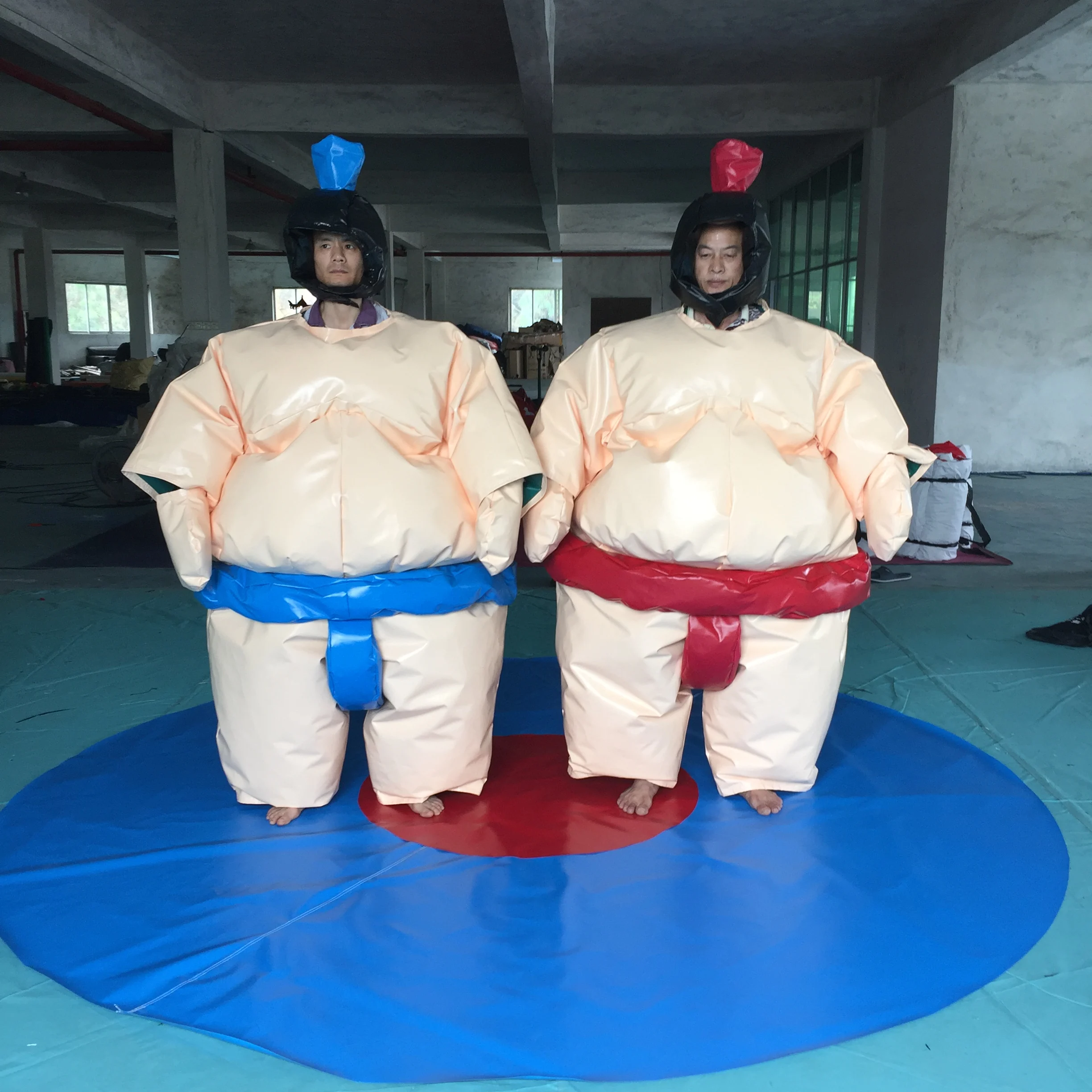 Winsun Factory price durable PVC sumo wrestling suit game fighting inflatable sumo wrestling suit for kids and adults