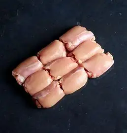 Electric Chicken Thigh and Breast Meat Portion Cutter Machine Factory Use CUT28