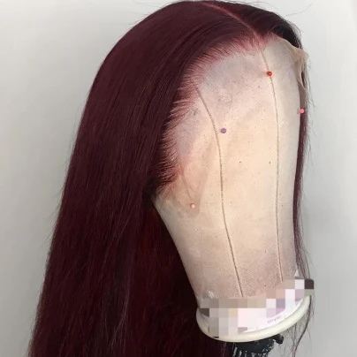 Glueless Front Full Lace Wig Wholesale Virgin 100% Cheap Short Brazilian Hd Natural Full Lace Human Hair Wig For Black Women