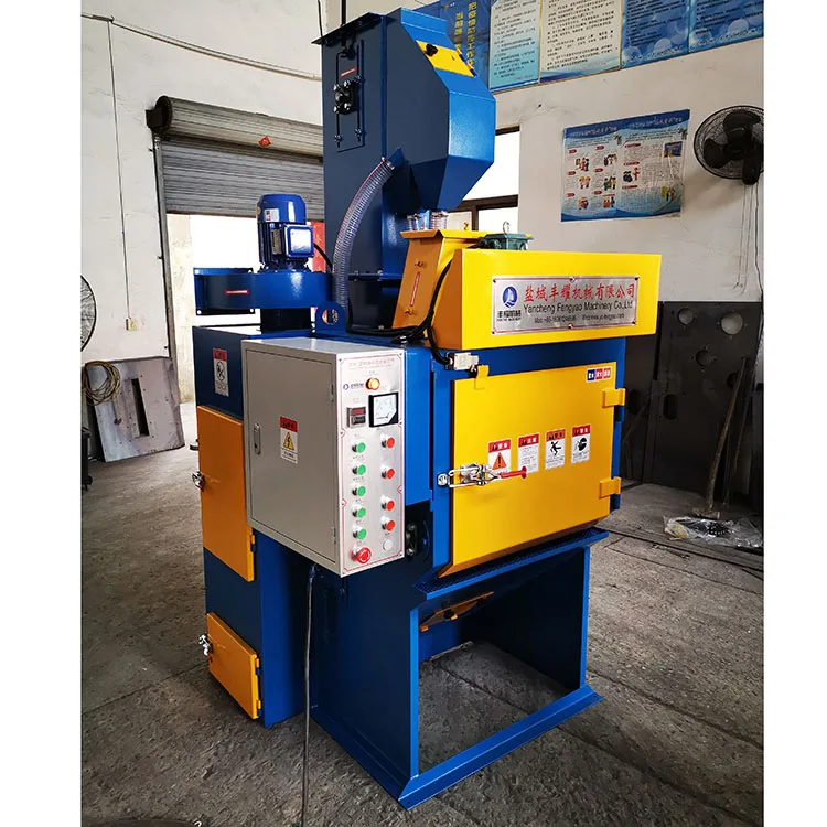 Fengyao машин Q324 Сушильные пояс дробеструйная машина