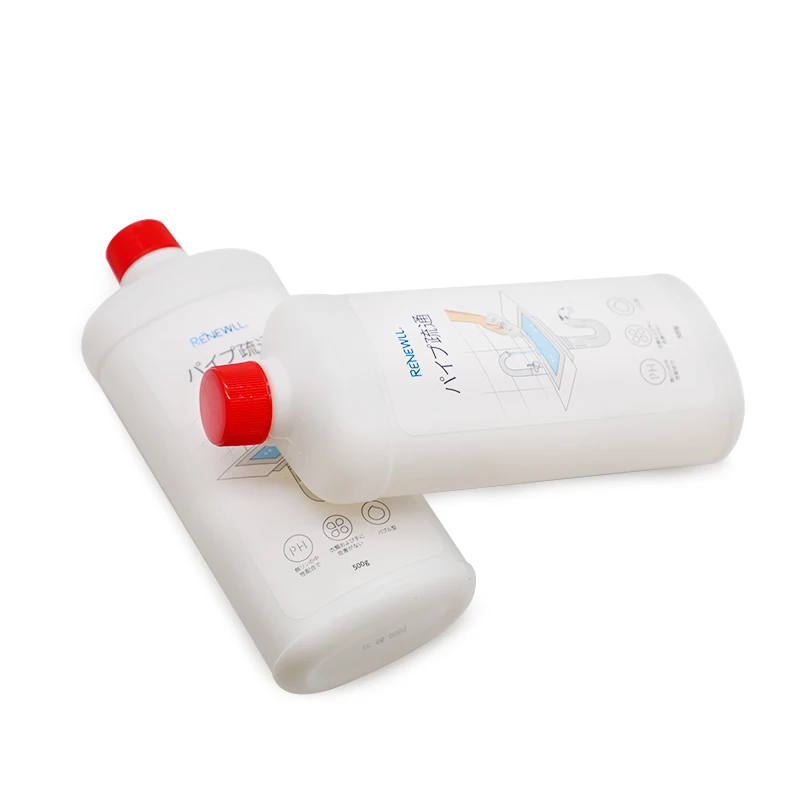 Most popular liquid hair & grease clog remover Drain Opener 550ml for drain cleaner