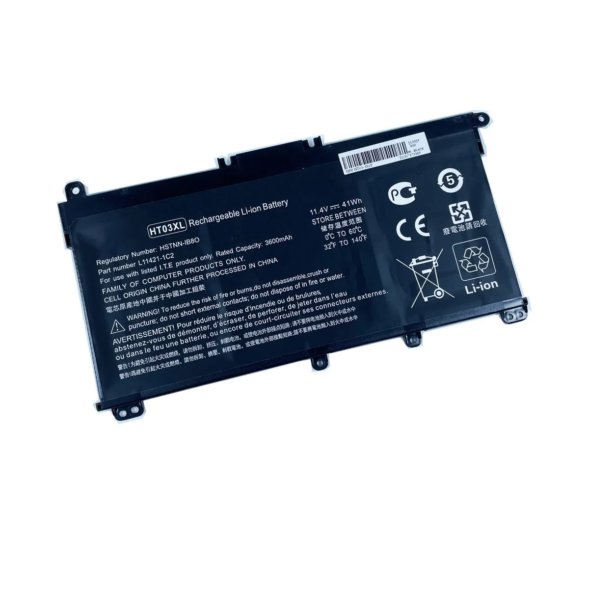 Замена HT03XL HT03 Аккумулятор для ноутбука HP Pavilion 14-CE0001LA павильон 14-CE0014TU павильон 14-CE0010CA HSTNN-LB8L