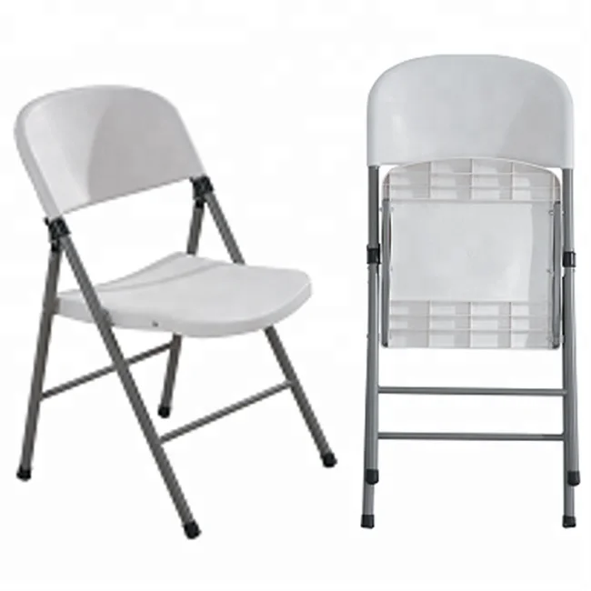 Portable Assembly Hall Chair Space Saving Home Furniture Most HDPE Comfortable Folding Chair