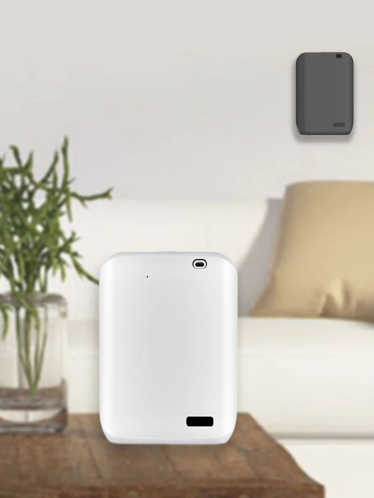 150ml Fragrance Aroma Diffuse Humidifiers Essential Oils Scent Machine Bluetooth APP Remote for Hotel Offices