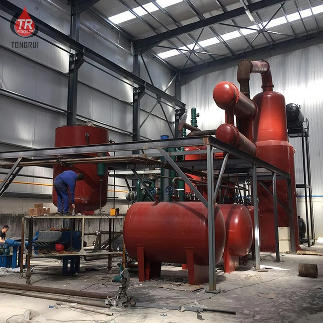 Recycle Engine Oil to Base Oil SN150 Refinery Machine