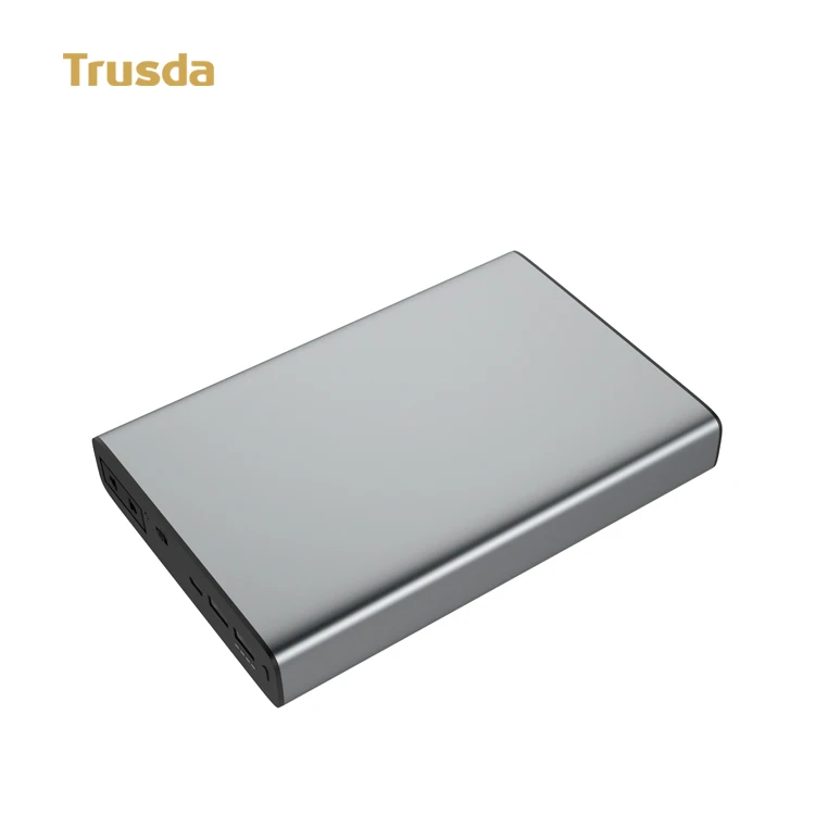 
 2021 Portable 110-220V ac power station 100w AC output 26800mah power bank for laptops  