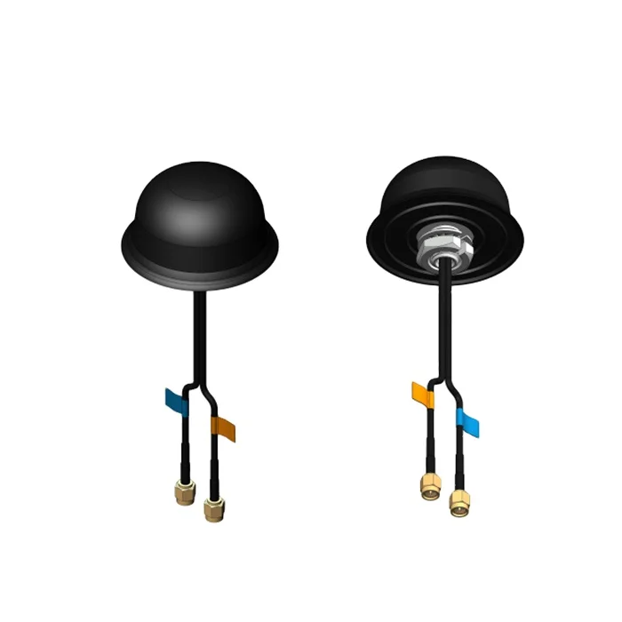 Комбинированная антенна JCB601 GPS + GSM IP67 RG174 SMA/MCX/FAKRA
