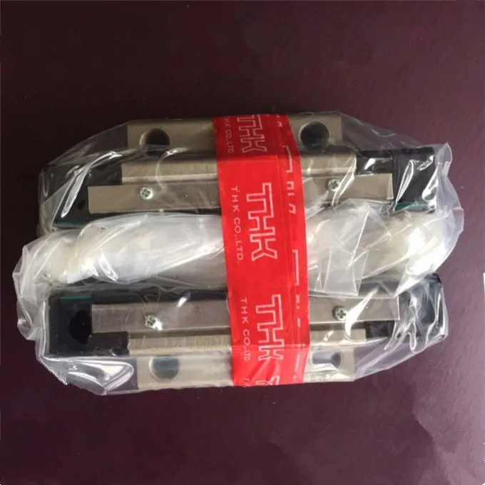 Taiwan Brand hiwin High Precision 30mm CNC Linear Guide Rail Slider HCR 15L high quality best price