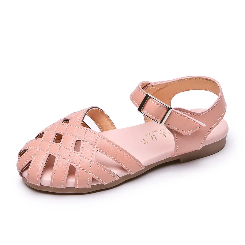 
or10075h top quality fashion sandals girl kid sandals shoes soft hollow out shoe for children 