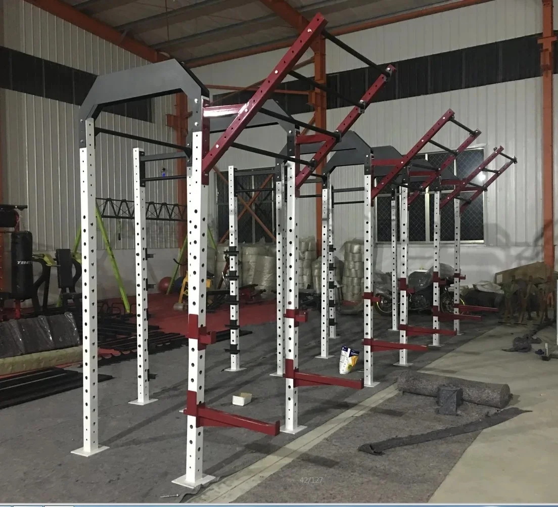 Commercial Multi Function Power Rig Crossfit Rack Crossfit Gym Equipment