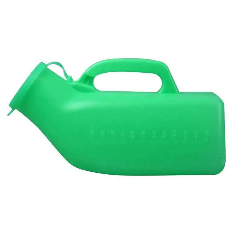 Medical Plastic Urine Pot 1000ml 1200ml Urine Collection Container Portable Urine Bottle