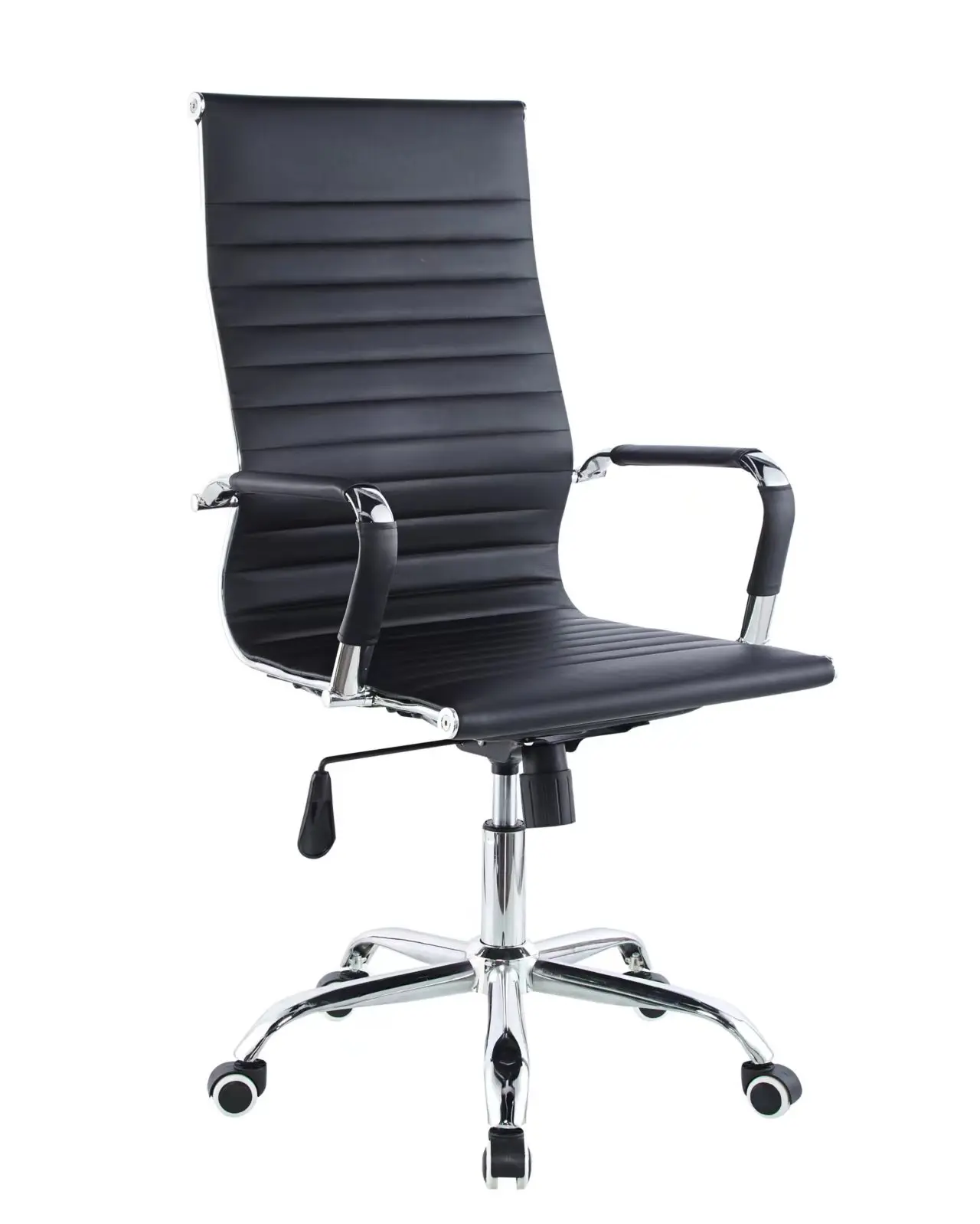 Swivel Chrome Wheel Office Chair Product Pu Office Chair