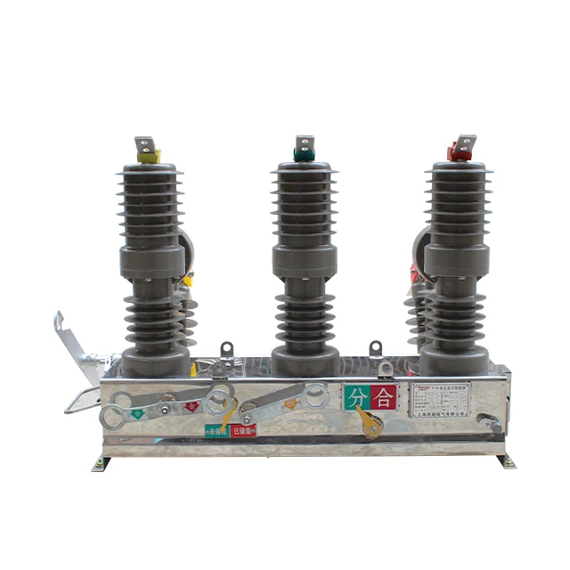 Good performance ZW32-24G 24kV  Outdoor Vacuum Circuit Breaker with disconnect switch