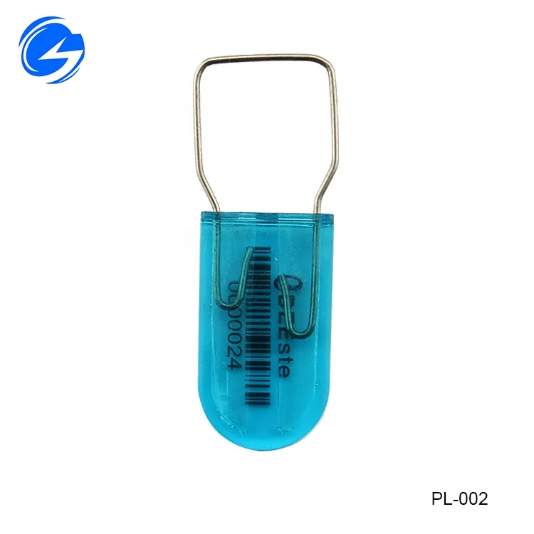 
Hot-selling Security Tamper Evident Padlock Cable Seals 