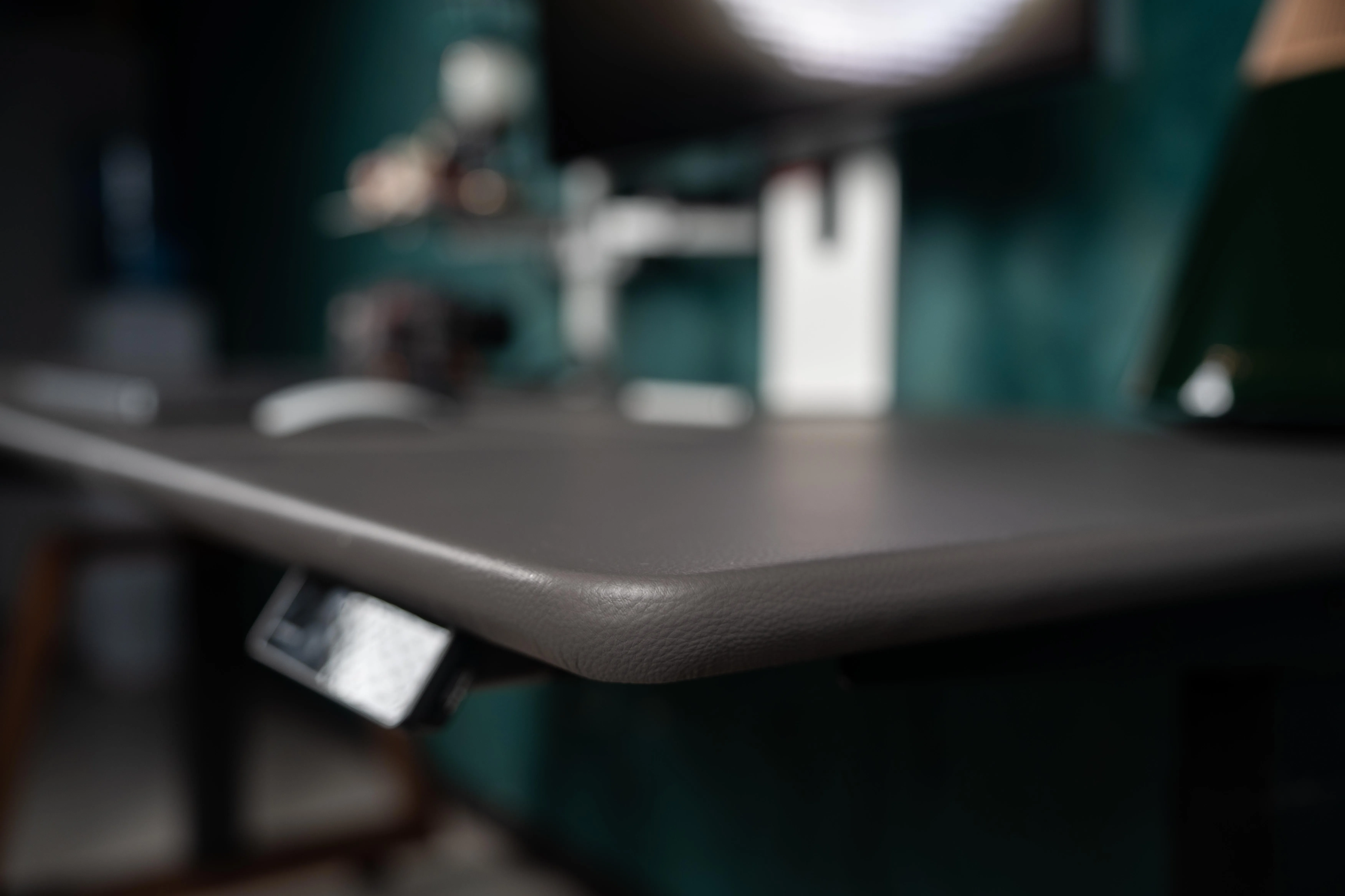 Wooden Office Desk With Printer Standing Desk Computer Table Gaming Lifting Desk Table Stand Fixed Double Motor