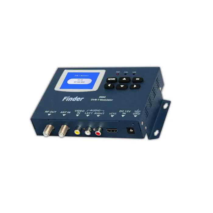DVB-T HDMI INPUT RF OUTPUT Encoder Modulator, DVB-T HD modulator
