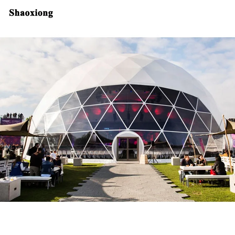 Большой сад ПВХ прозрачный пузырь Igloo купольная палатка дом курорт геодезические купольные палатки открытый отель для продажи события