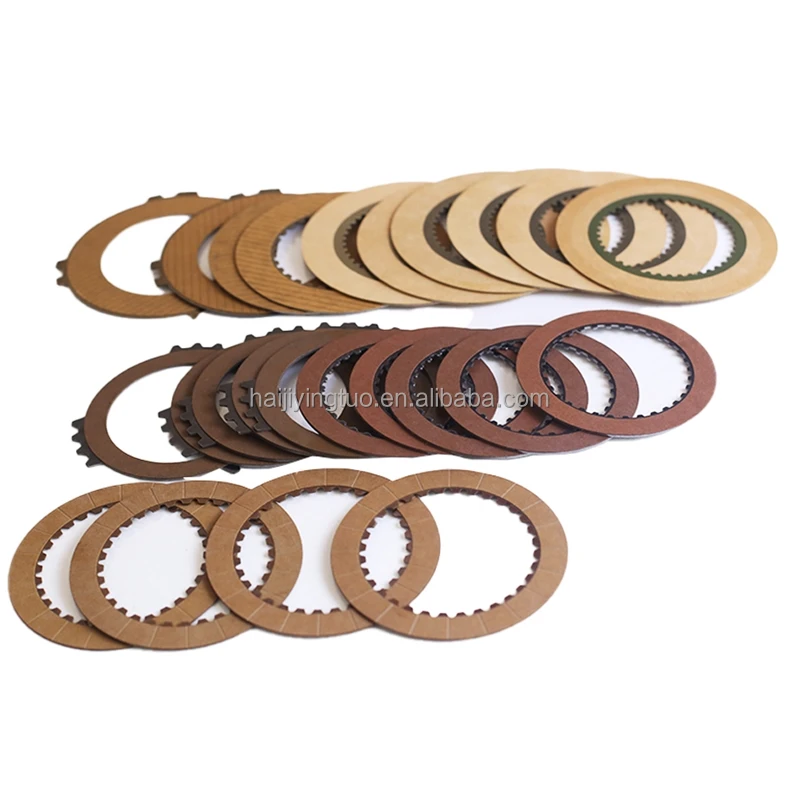High Quality Brand New Automatic Transmission Clutch Plates Friction Kit 4T65E For BUICK CHEVROLET VOLVO