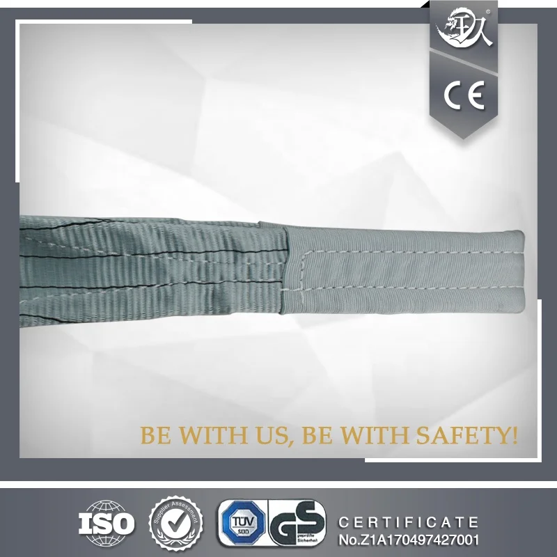 Polyester Double Eye Flat Webbing Sling