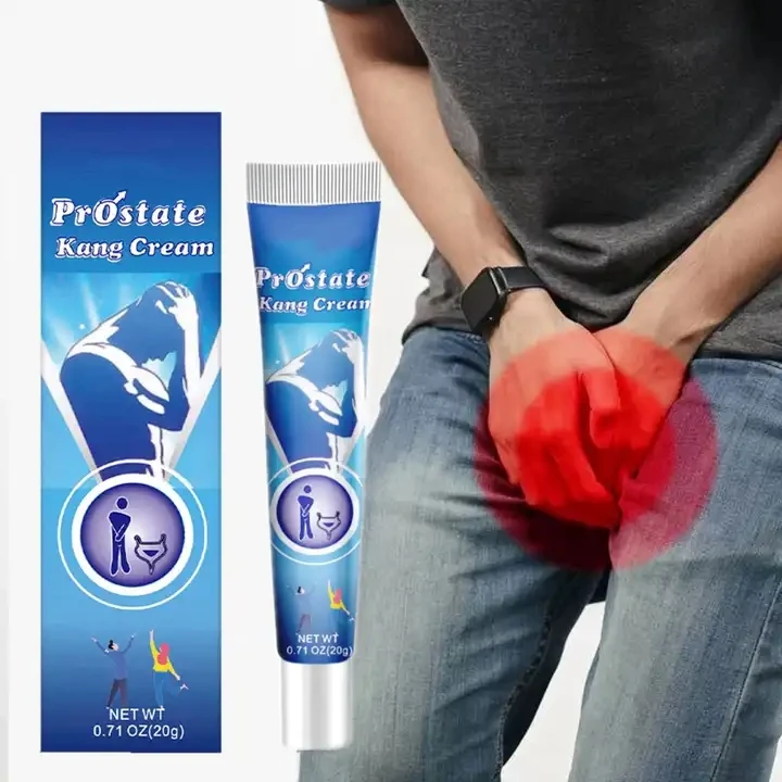 New Men Prostate Soothing Cream Health Care Male Effective Prostatitis Painful Urination Prostatic Strengthen Kidney Ointment