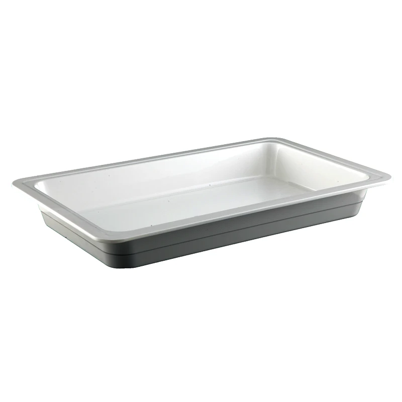 
Wholesale Restaurant Serving Food Containers GN Size hard plastic Melamine Tray 