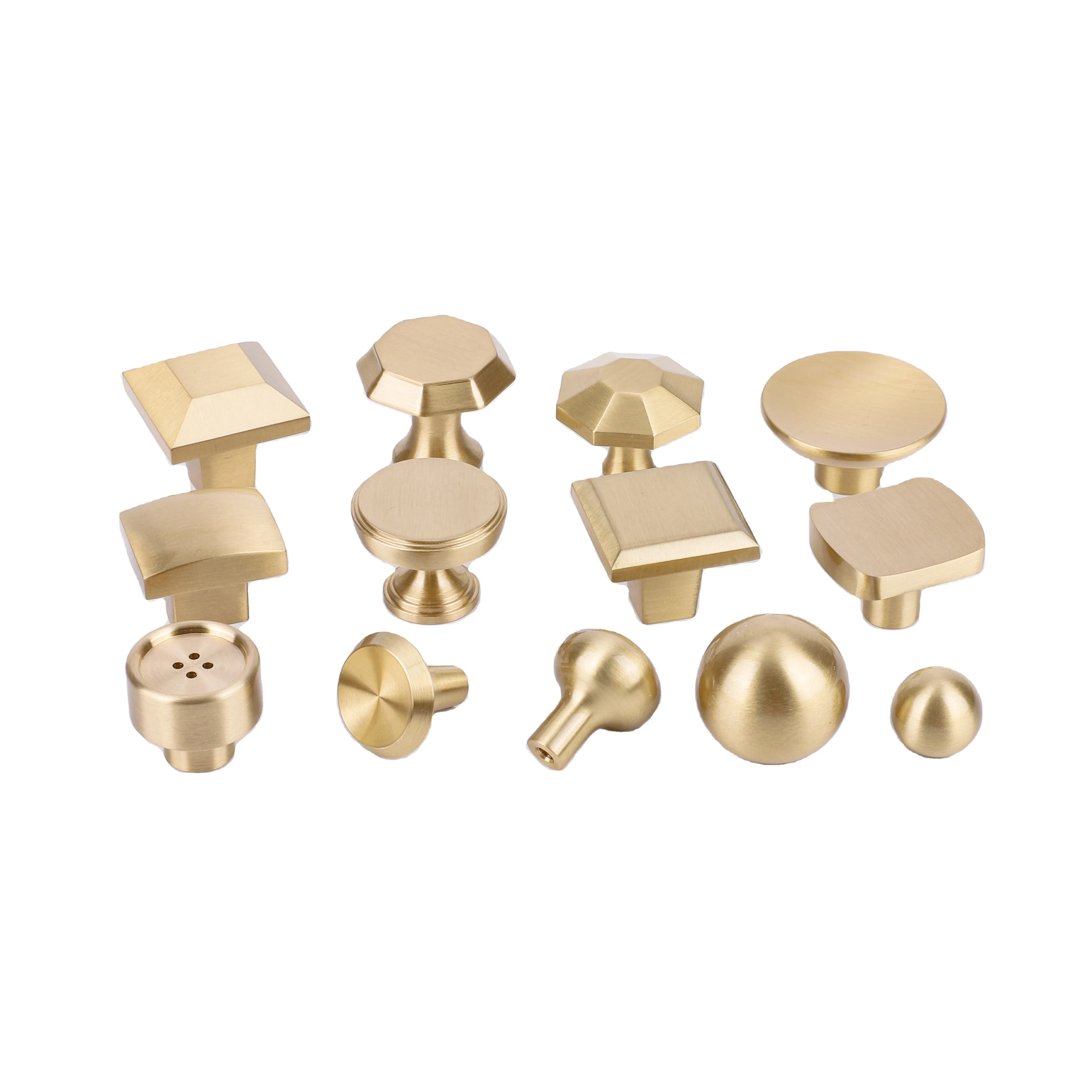 Professional Supplier Kitchen Cabinet Drawer Pull Furniture Hardware Cabinet Knob Pull Handle Square Knob