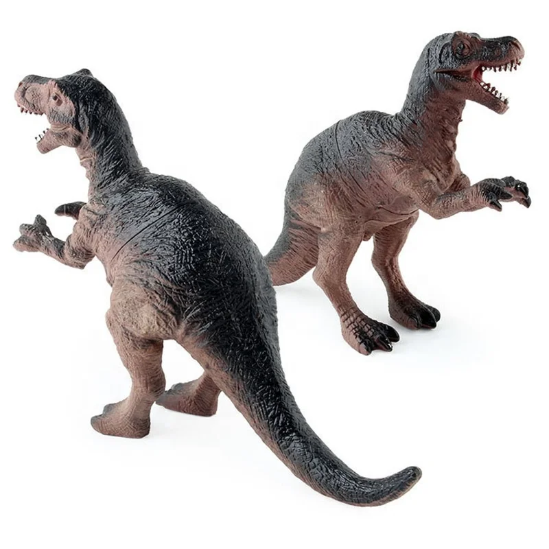 Toys Kids Plastic Big 3D Model Simulation Animal Realistic Dino Garden Decor Anime Figure Dinosaur