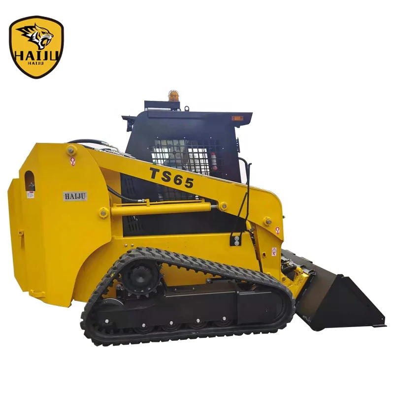 TS65 Tracked Skid Steer Loader With High Flow Flux