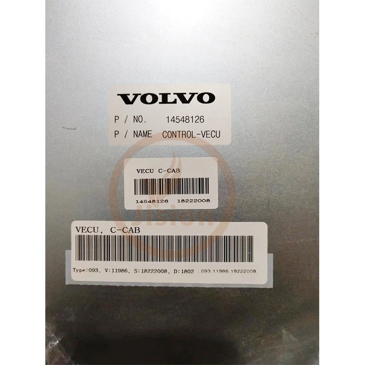 VECU Controller 14548126 for Volvo EC210C EC240C EC290C EC330C EC360C Excavator