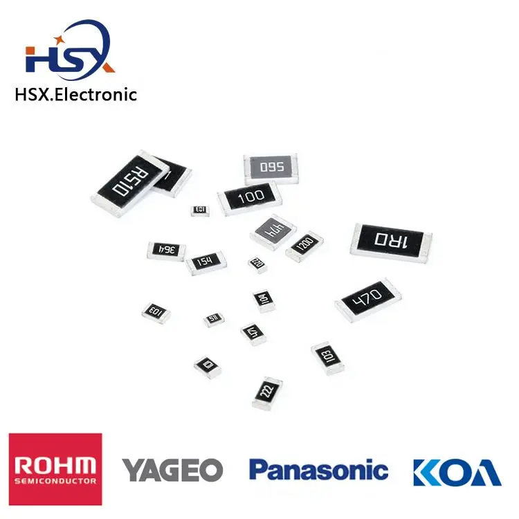 0805(2012) 5% 10K Current Sensing Resistors  adjustable power ohm smd chip resistor