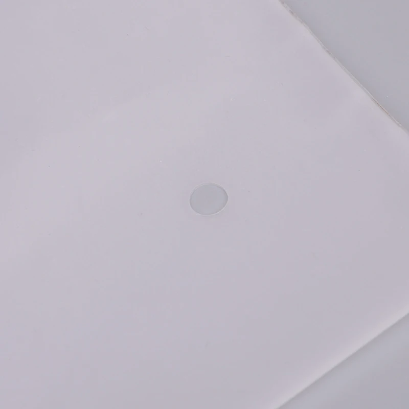 
Reusable custom one side transparent packaging bag custom zipper bag 