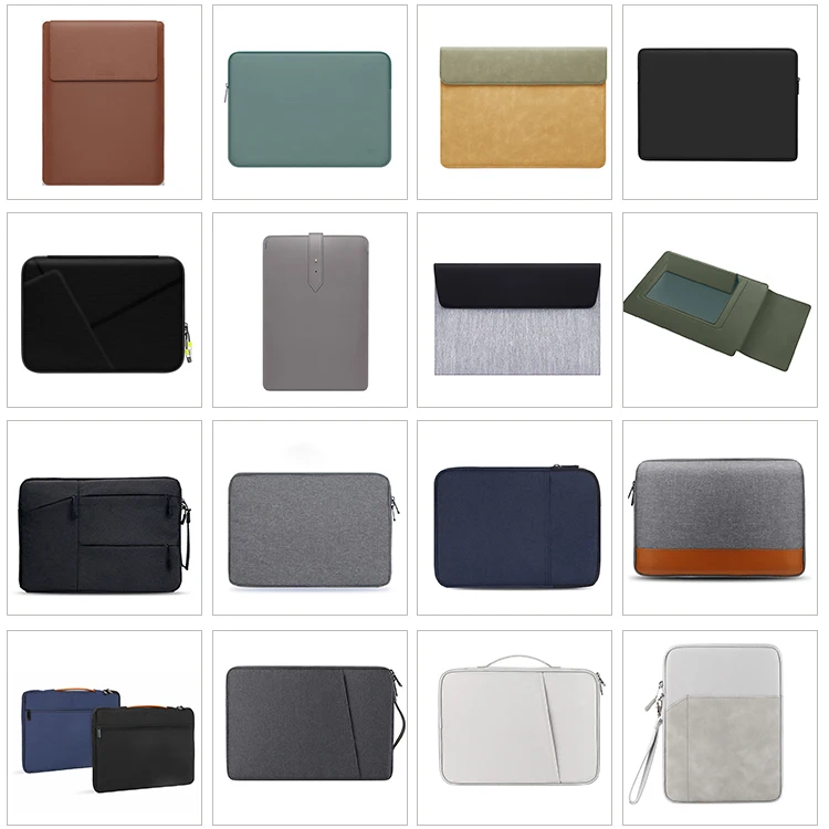 New Design 13 Inch Thick Tablet Case 11 13inch IPad Air Sleeve Liner Bag Female Felt Laptop Storage Pouch Document Bag For IPad