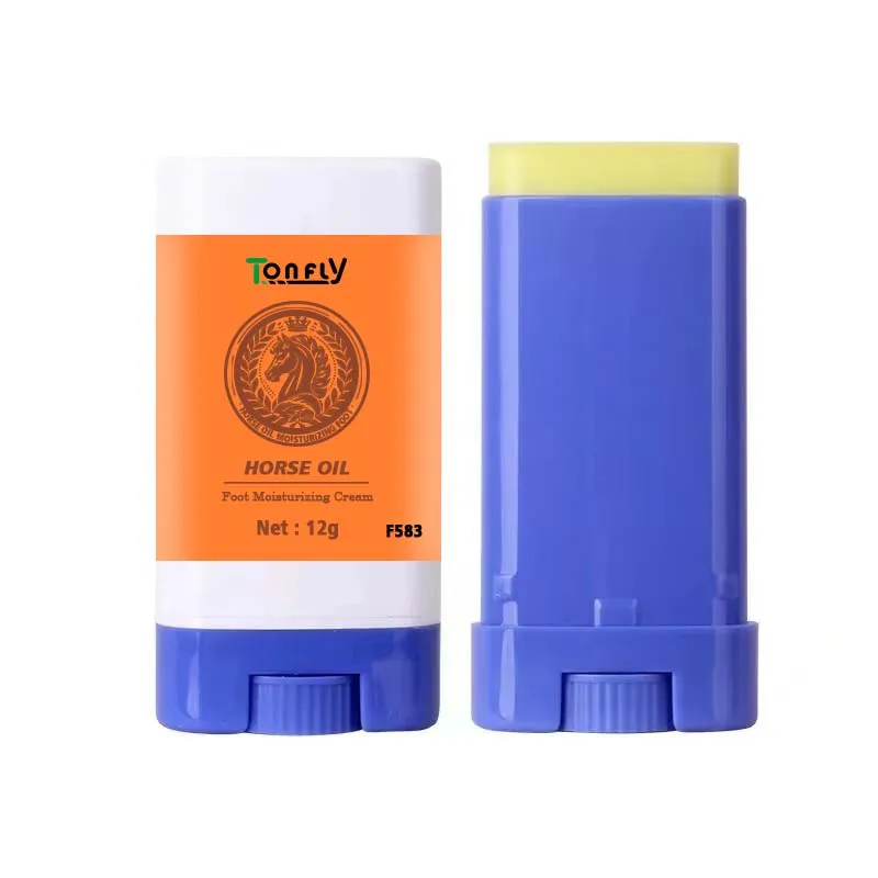 Tonfly Horse Oil Anti Crack Foot Cream Heel Cracked Repair Cream Smooth Removal Dead Skin Callus Anti-Drying Hand Feet Skin Care