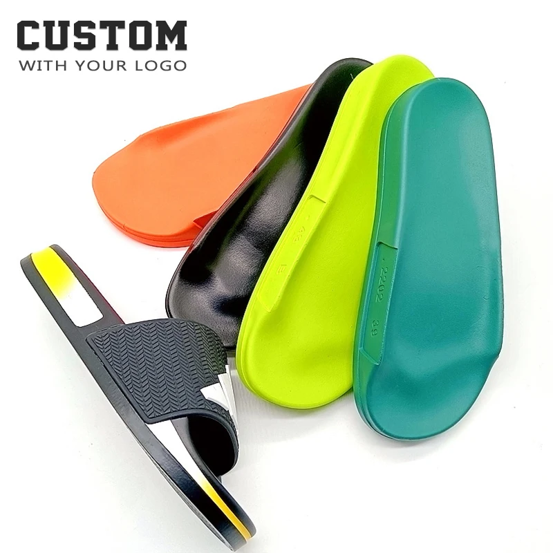 Wholesale Custom Non-Slip Plastic Pu Outsole Pvc Rubber Sole for Shoe Making Soles for Slippers Unisex Factory