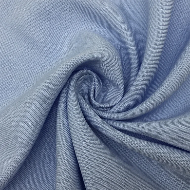 factory stock Plain Dyed 100% rayon fabric 180gsm  32*21/115*77  dress challis fabric for clothes