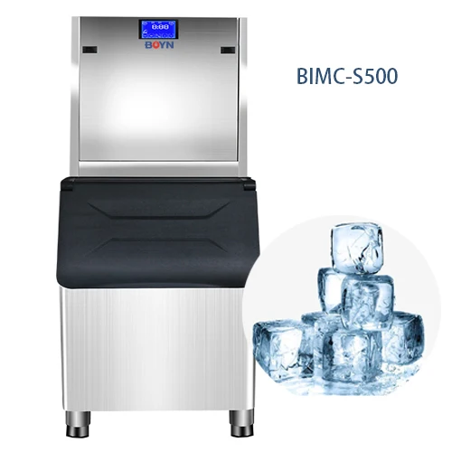 BIMC-S 200kg 300kg 400kg 500kg 1000kg commercial  ice cube machine