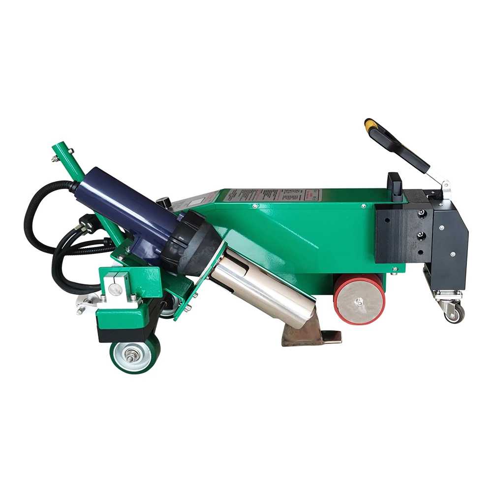 Professional High Welding Speed 230v 4500w Pvc / Tpo  Roofing Membranes  Waterproofing Automatic Hot Air Welding Machine