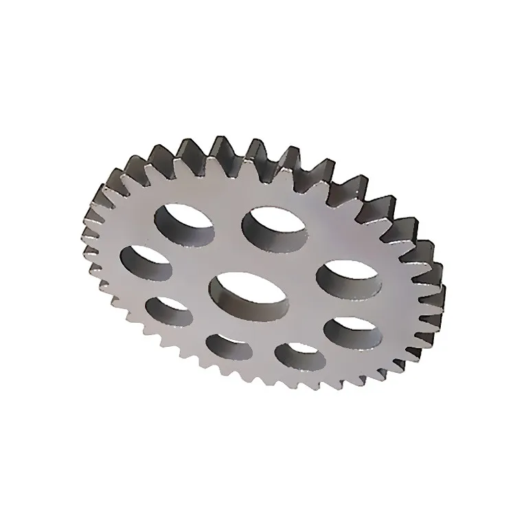 
customized precision metal sintering iron spur gear 