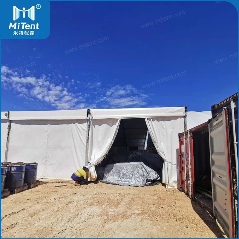 20x40m Waterproof Storage Tent Big Outdoor Warehouse Tents for Worshop Application