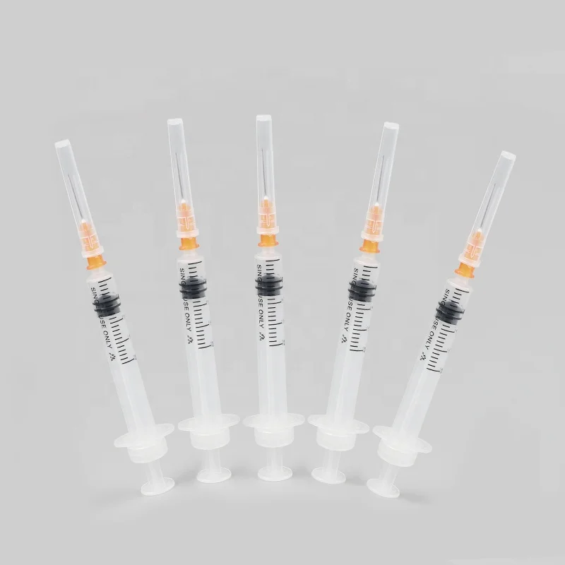  2ml Automatic Lock Safety Syringe Ad Auto Disable