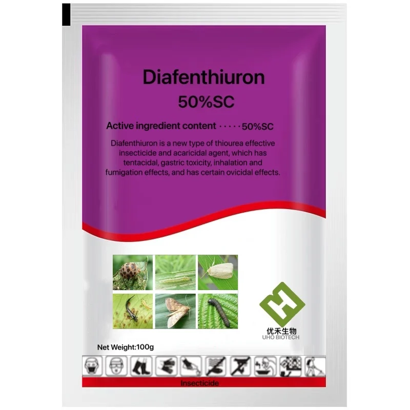 Diafenthiuron Insecticide 50%sc 97%TC Diafenthiuron