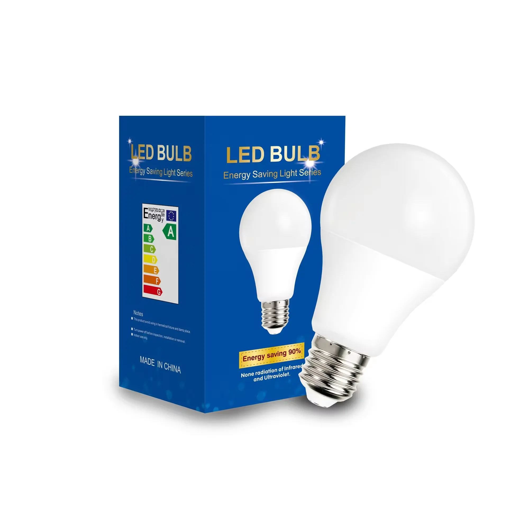 5W 7W 9W 11W 12W 13W 15W B22 E27 Led lamp A55 A60 energy saving warm cool white led light bulbs