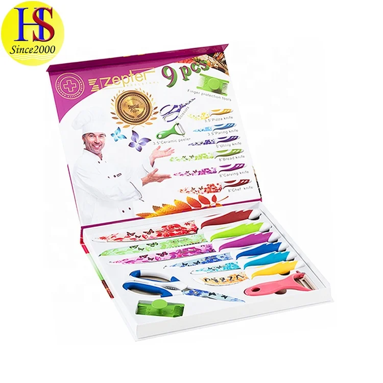 9 шт., набор ножей