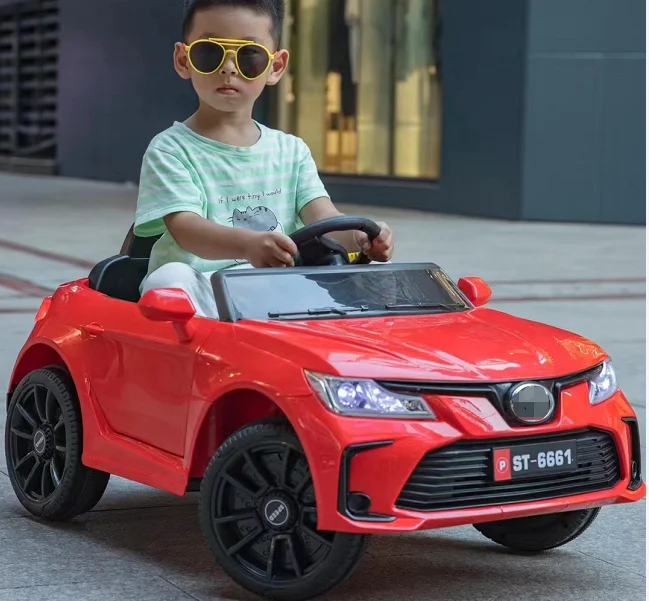 New Model Children Electronic Toy Car Kids Electric Car Battery Operated Toy Car With Remote Control