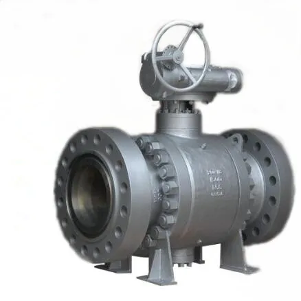 High Pressure Stainless steel Forged Trunnion Ball Valve
